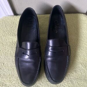 Cole Haan Women’s Black Penny Loafers